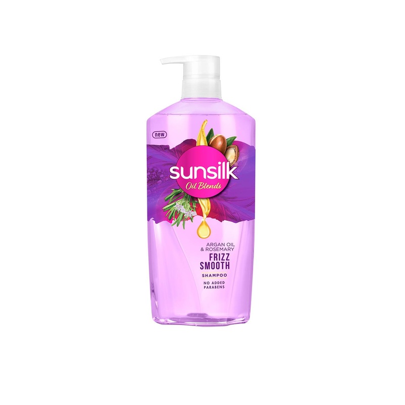Sunsilk Oil Blends Frizz Smooth Shampoo with Argan Oil & Rosemary – 700 ml