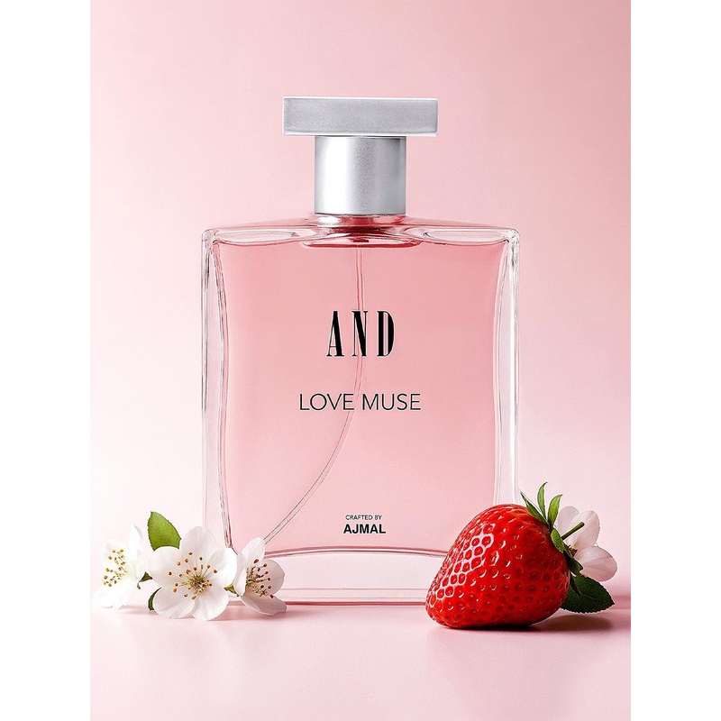 Ajmal Love Muse Sweet Musk Women Romantic Scent Long Lasting EDP Perfume – 50ml