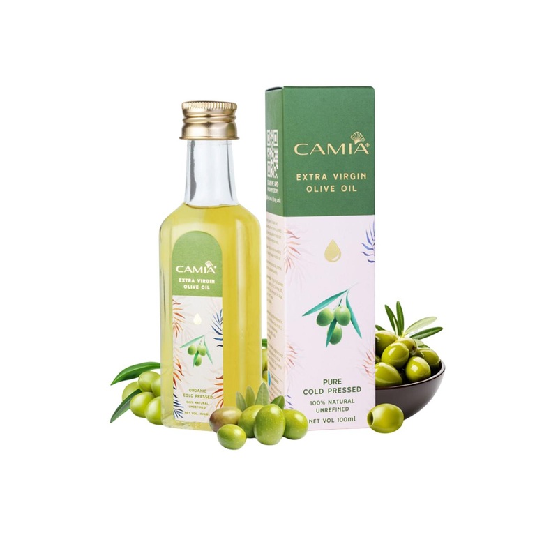 CAMIA Cold Pressed Olive Oil Extra Virgin – 100 ml