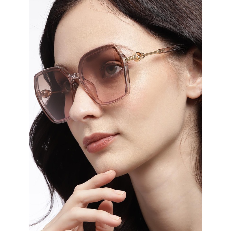 Carlton London Women UV Protected Lens Oversized Sunglasses