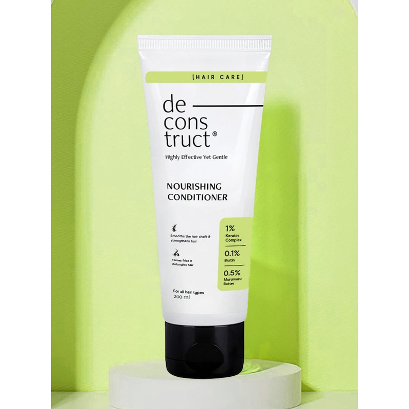 deconstruct 1% Keratin + 0.1% Biotin+ 0.5% Murumuru Butter Nourishing Conditioner – 200 ml