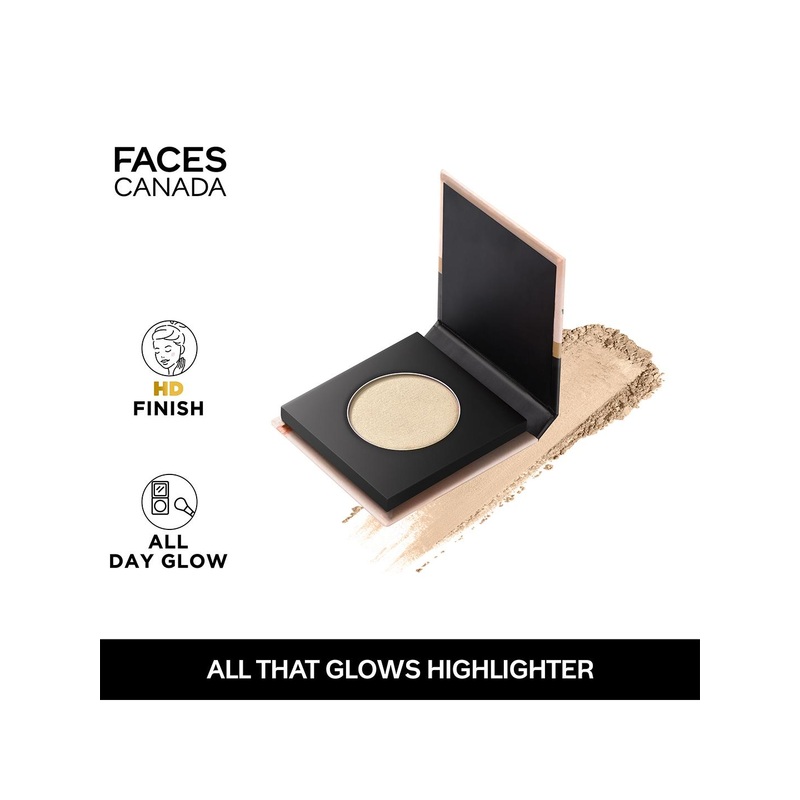 FACES CANADA All That Glows Highlighter – Long Lasting – Lightweight – Hello Sunshine