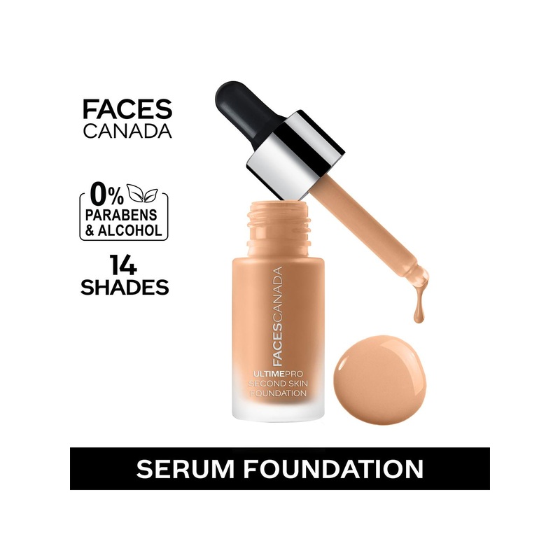 FACES CANADA Ultime Pro Mini Natural Matte Second Skin Serum Foundation 15ml – Rich Ivory 013
