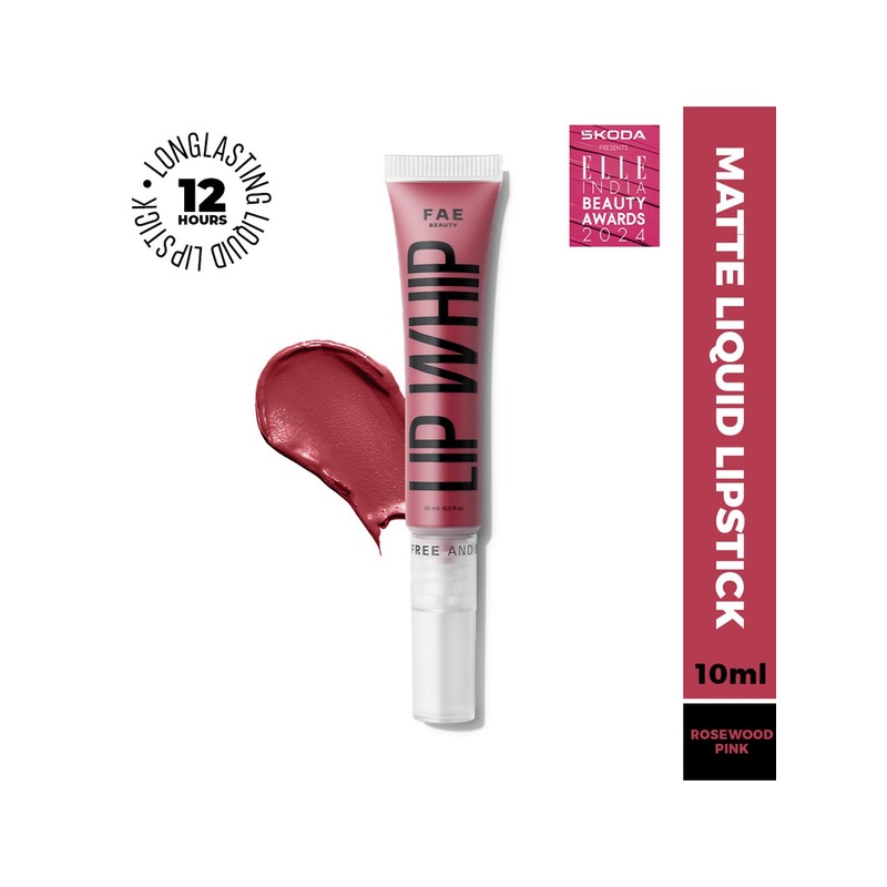 FAE BEAUTY Lip Whip 12H Matte Liquid Lipstick – 10ml – Lucky