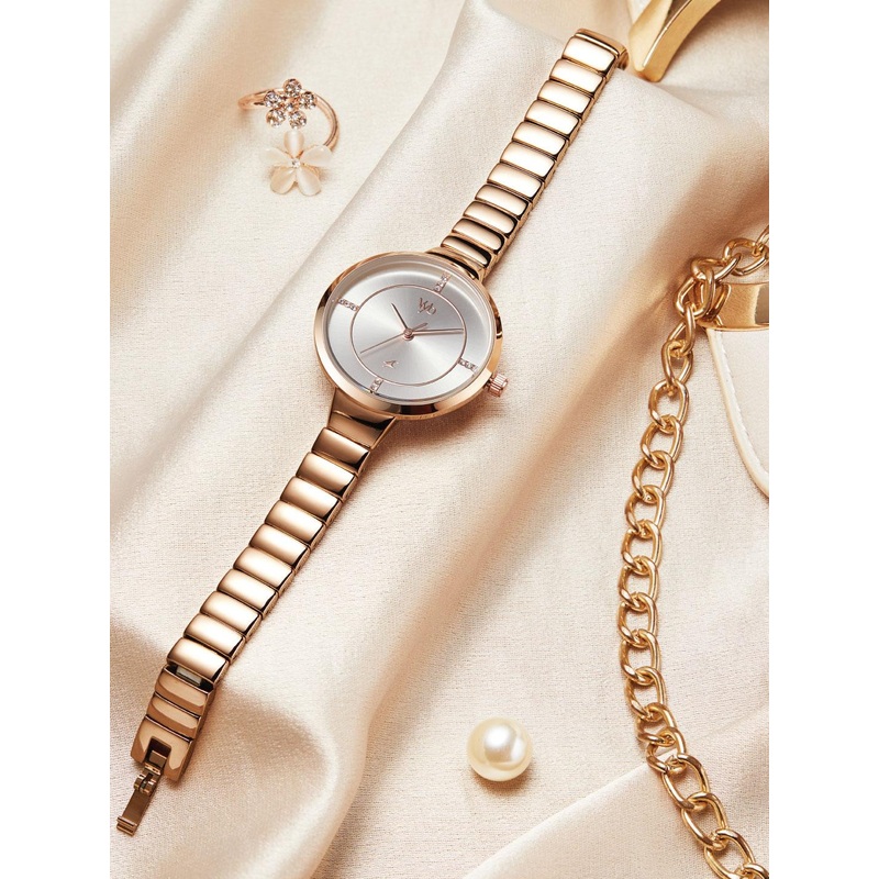 Fastrack Women Stainless Steel Bracelet Style Straps Analogue Watch FV60017WM01W