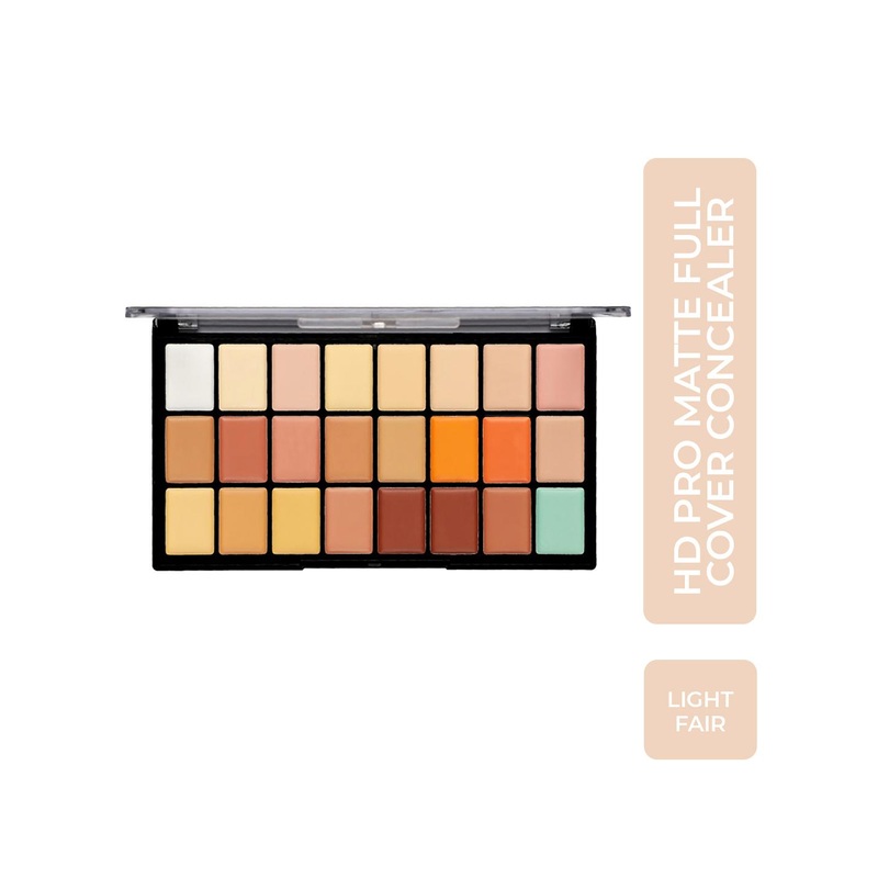 Half N Half HD Pro Matte Full Cover Concealer – Fair Light