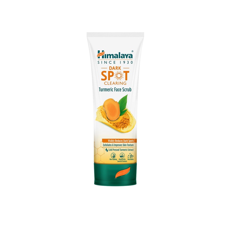 Himalaya Dark Spot Clearing Turmeric Face Scrub To Reduce Dark Spots – 100g