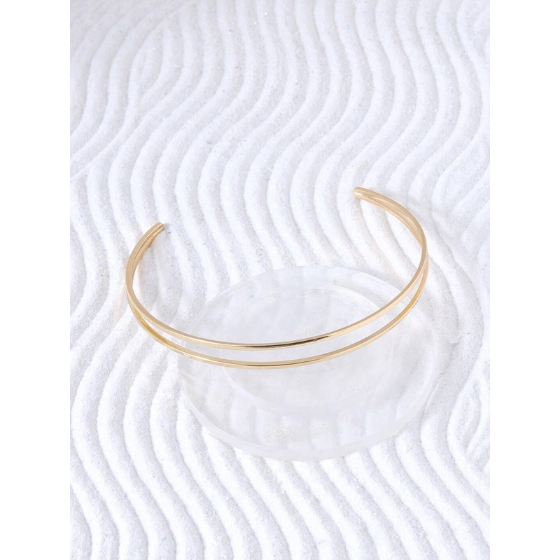 JOKER & WITCH Gold-Plated Armlet Bracelet