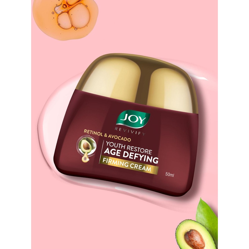JOY Retinol & Avocado Face Cream for Anti Ageing & Moisturization – 50ml