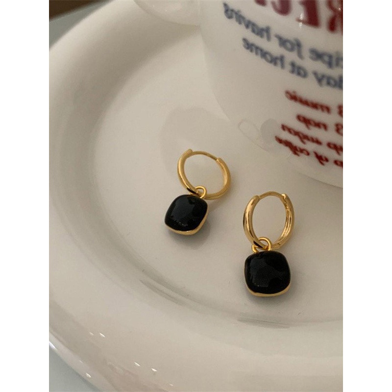 Just Lil Things Artificial Beaded Contemporary Drop Earrings