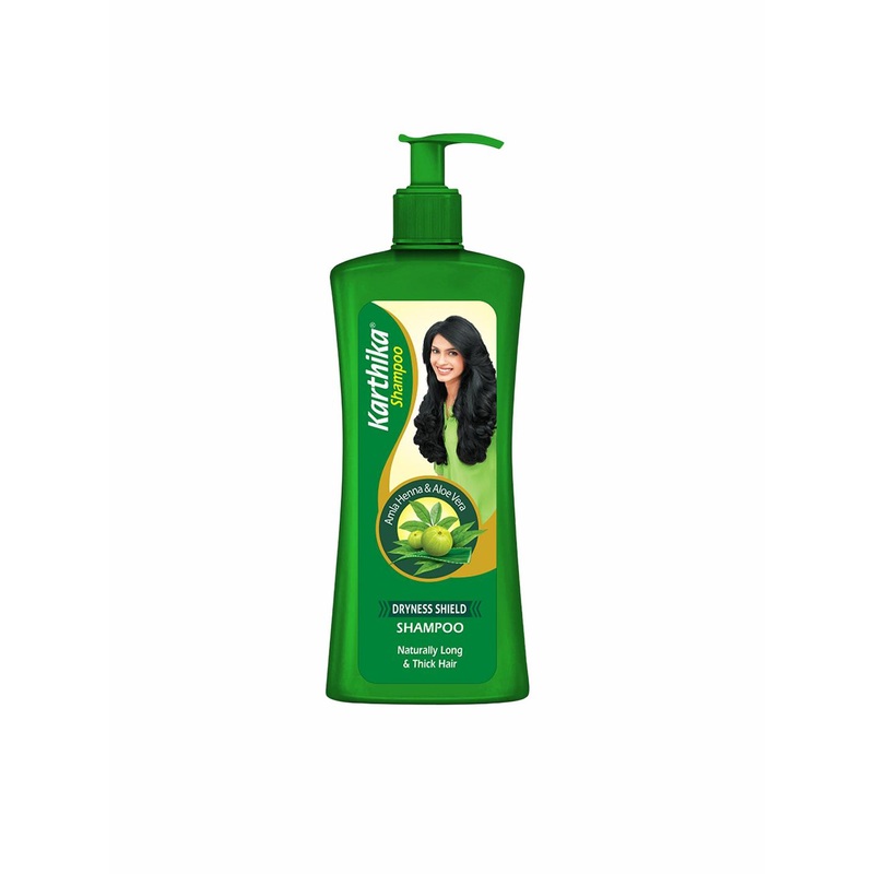 Karthika Dryness Shield Shampoo With Amla & Aloe Vera – 650 ml