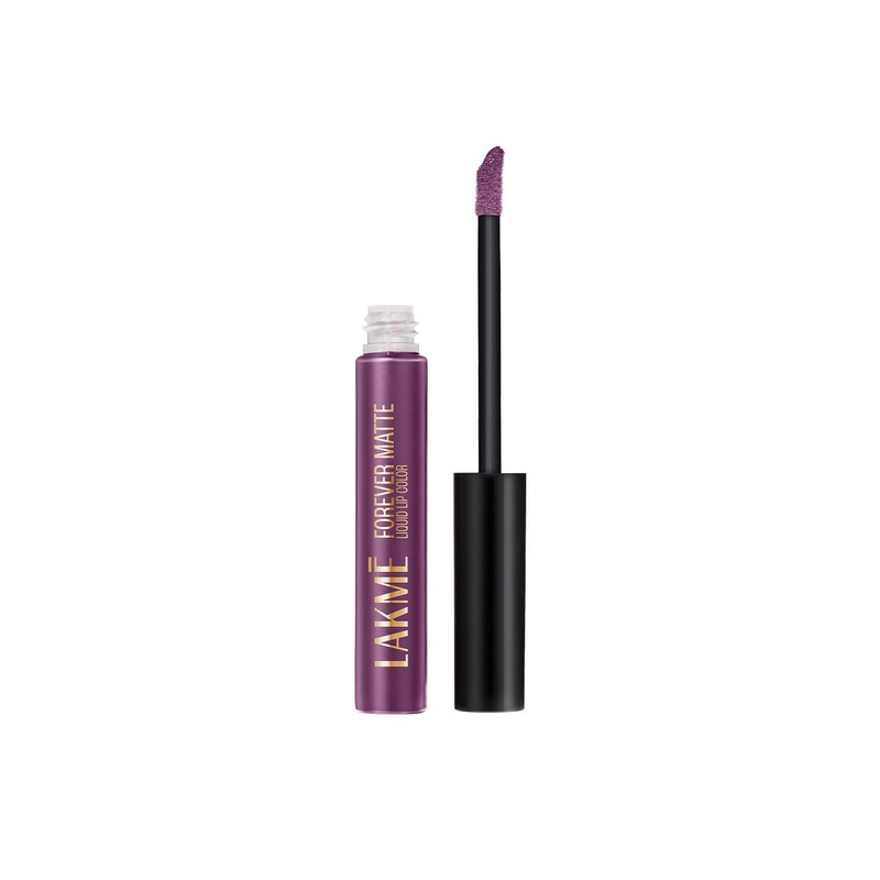 Lakme Forever Matte Lightweight & Transferproof 16Hr Liquid Lipstick 5.6ml – Rich Mahogny