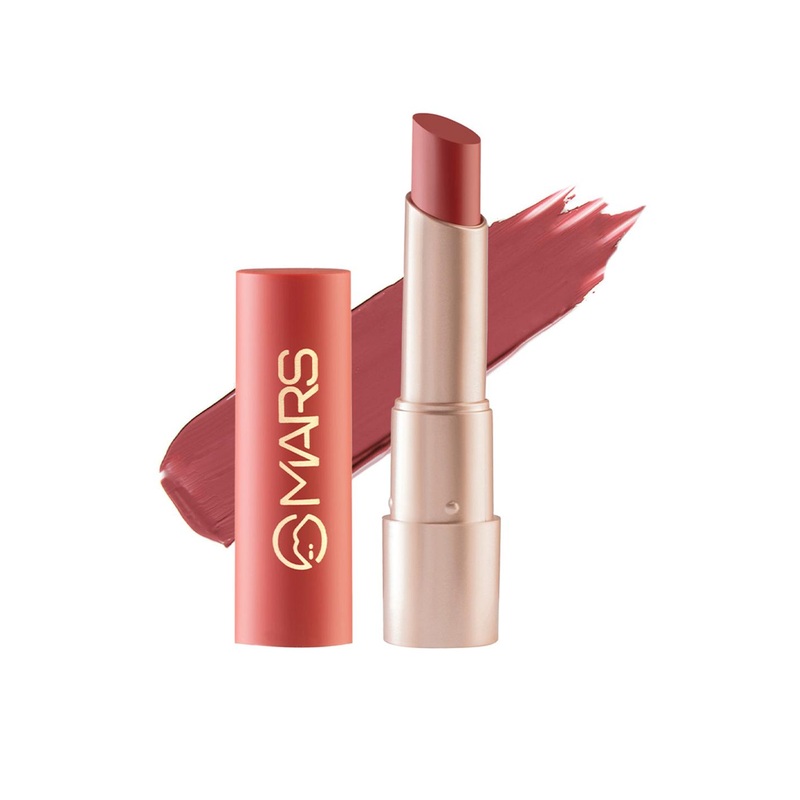 MARS Creamy Matte Ultra Pigmented Lipstick 3.2 g – Hip-Hop 08