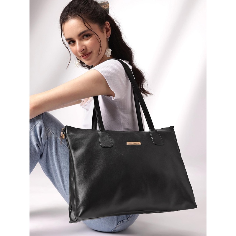 Mast & Harbour Structured Laptop Shoulder Bag