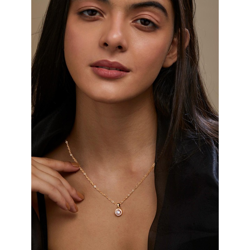 MINUTIAE Gold-Plated Necklace