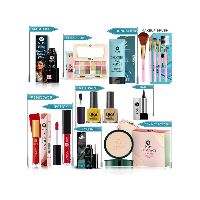 NOY Set of 15 Glamour Makeup Combo Gift Set – YN120