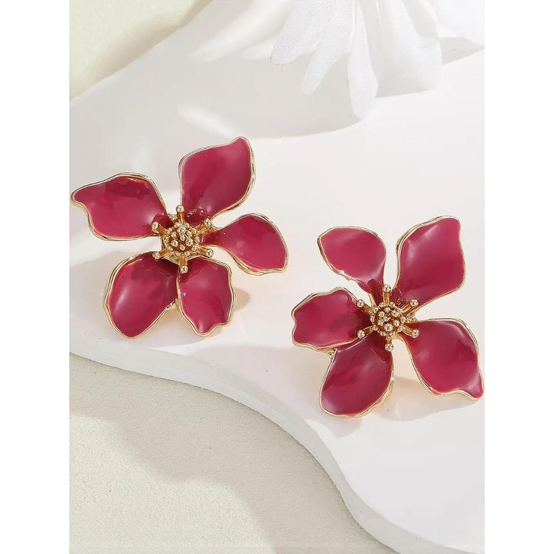 SZN Floral Studs Earrings