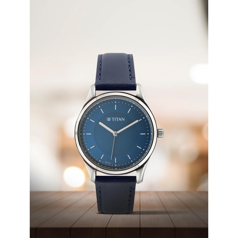 Titan Women Blue Analogue Watch 2639SL02