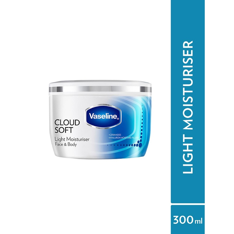 Vaseline Cloud Soft Non-Sticky Light Moisturiser – 300ml