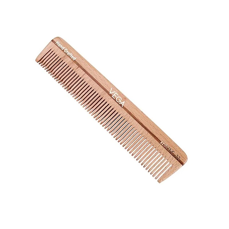 VEGA Handmade Wooden Hair Comb – HMWC-22