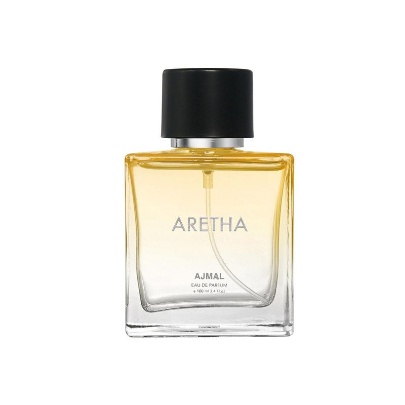 Ajmal Aretha Women Peach  Rose EDP Perfume – 100ML – Floral Scent