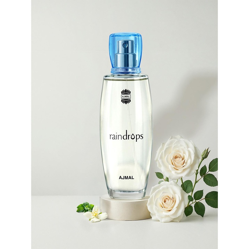 Ajmal Raindrops Fruity Vanilla Women Sweet Scent Long Lasting EDP Perfume – 50ml