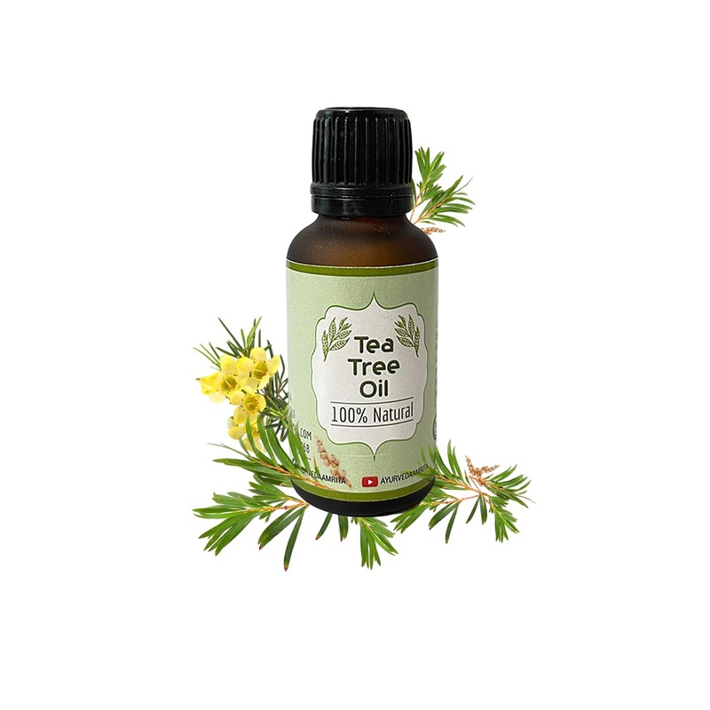 Ayurveda Amrita Tea Tree Oil For Skin & Hair – 30 ml