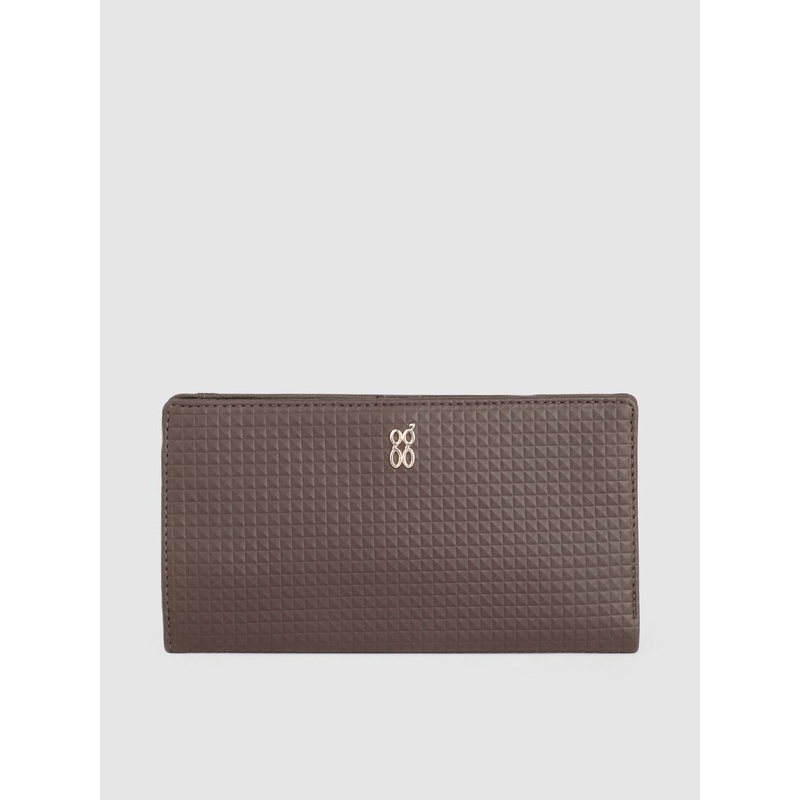Baggit Women Textured Two Fold Wallet