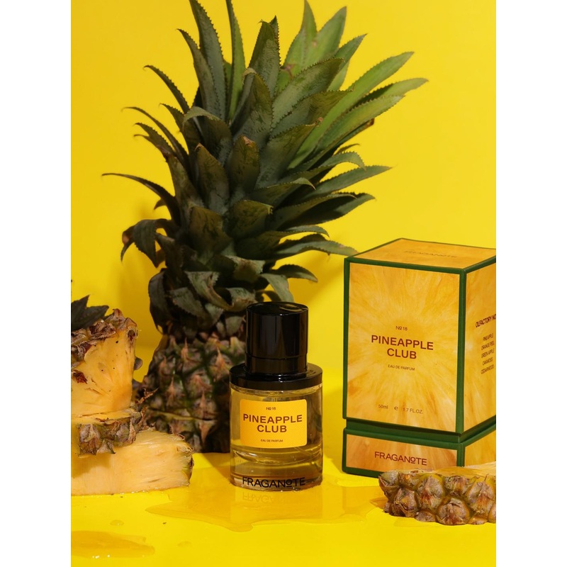 Fraganote Pineapple Club Long Lasting Eau de Parfum – 50 ml