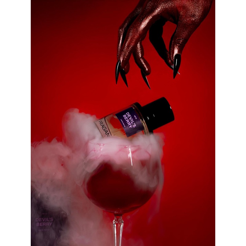 Fraganote Womens Devil’s Berry Long Lasting Eau De Perfum – 50ml