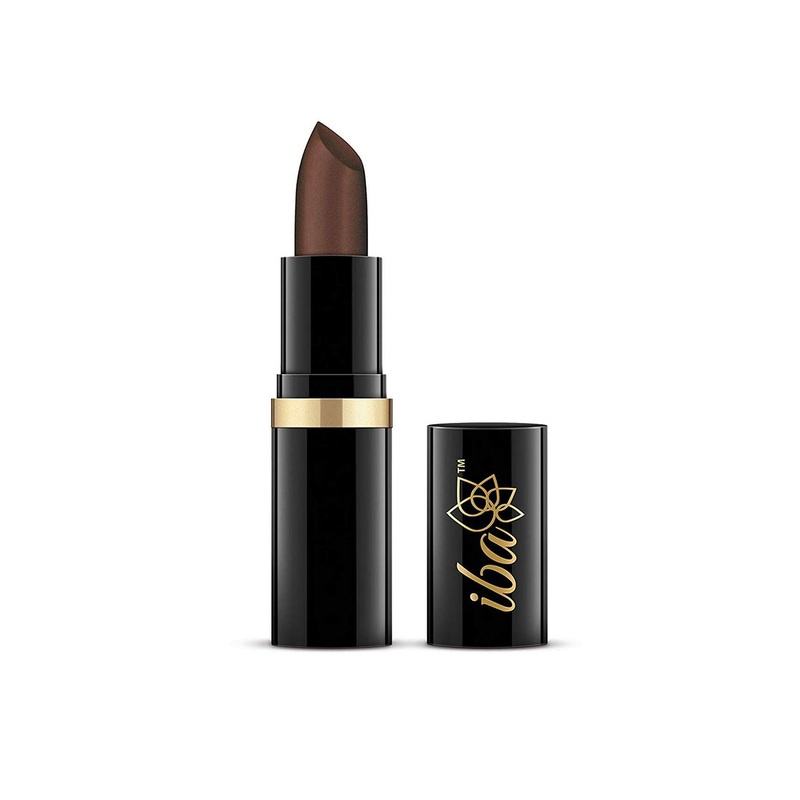 Iba Pure Lips Moisturizing Lipstick Shade A35 Dark Chocolate 4g