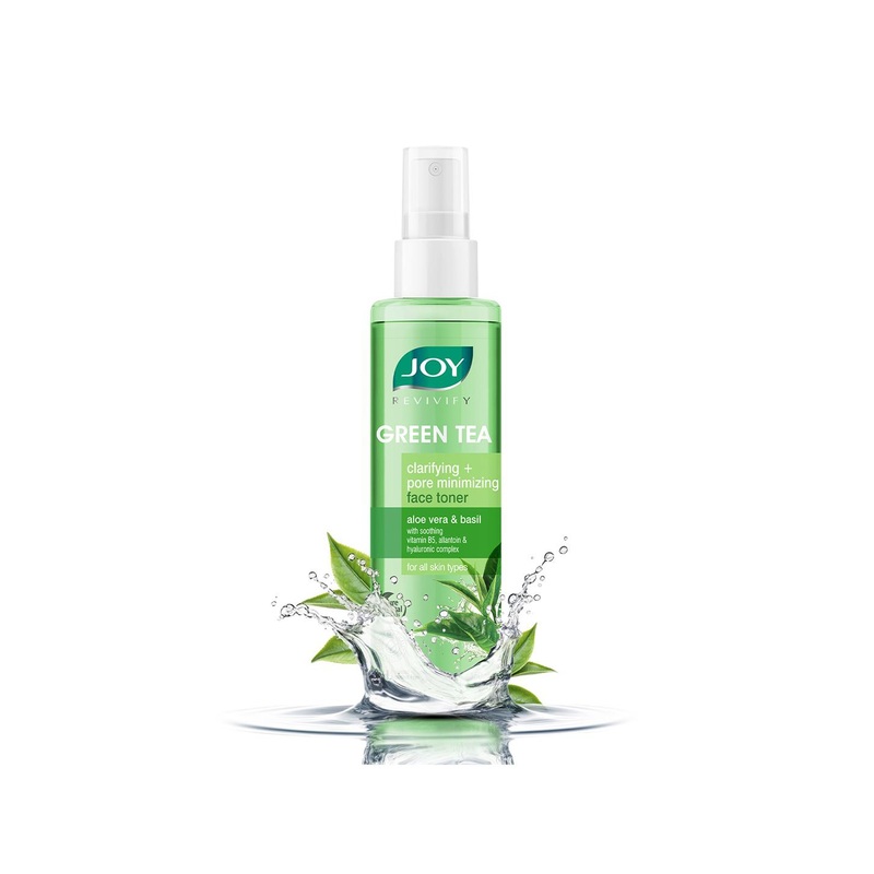 JOY Clarifying & Pore Minimizing Green Tea Face Toner for All Skin Types – 150ml