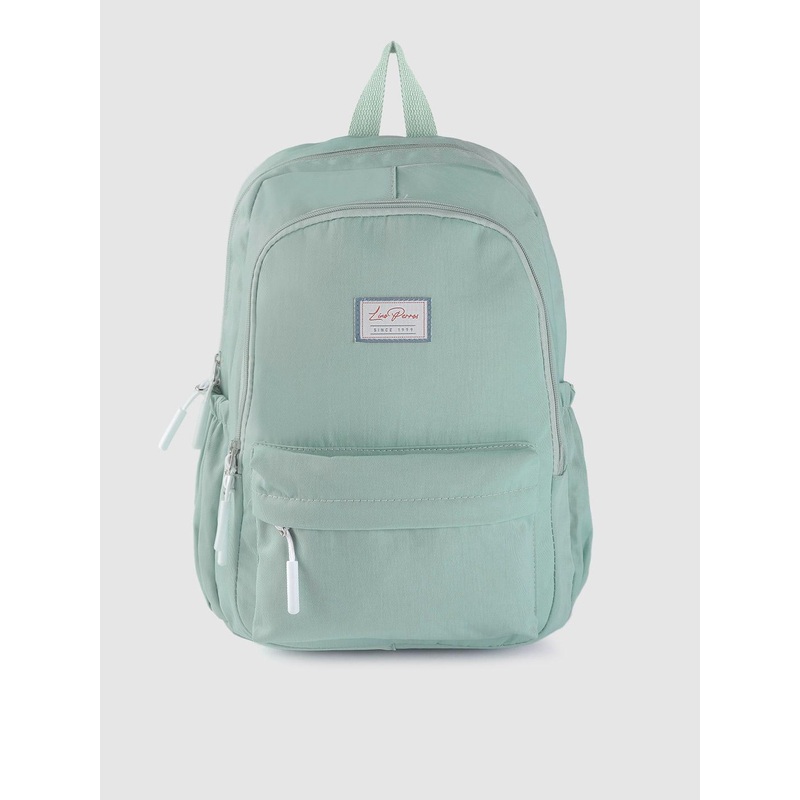 Lino Perros Women Blue Solid Laptop Backpack