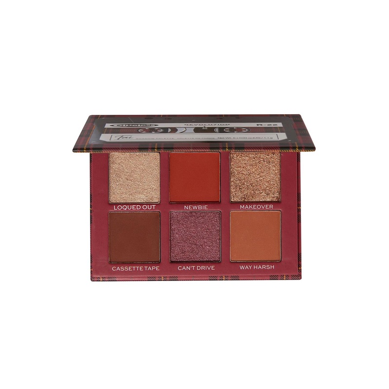 Makeup Revolution London x Clueless Tai Rolling with the Homies Eyeshadow Palette