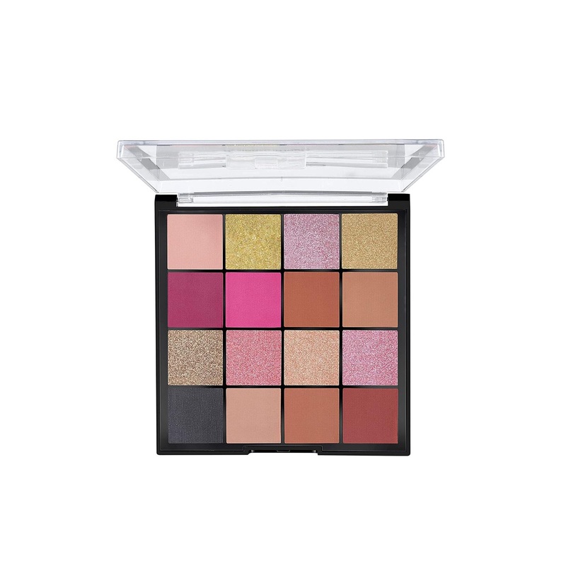 MARS Multicoloured Mesmereyes Eyeshadow Palette Shade-01