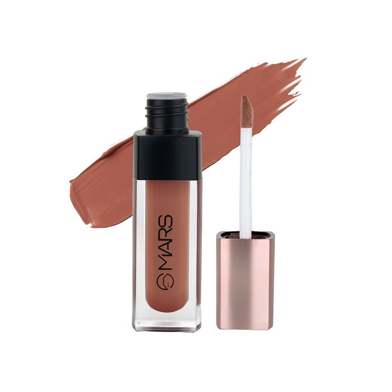 MARS Popstar Non Transfer Long Lasting Matte Liquid Lipstick 6ml – Pop Off 21