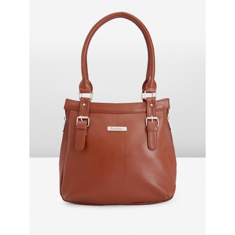 Mast & Harbour Tan Brown Shoulder Bag