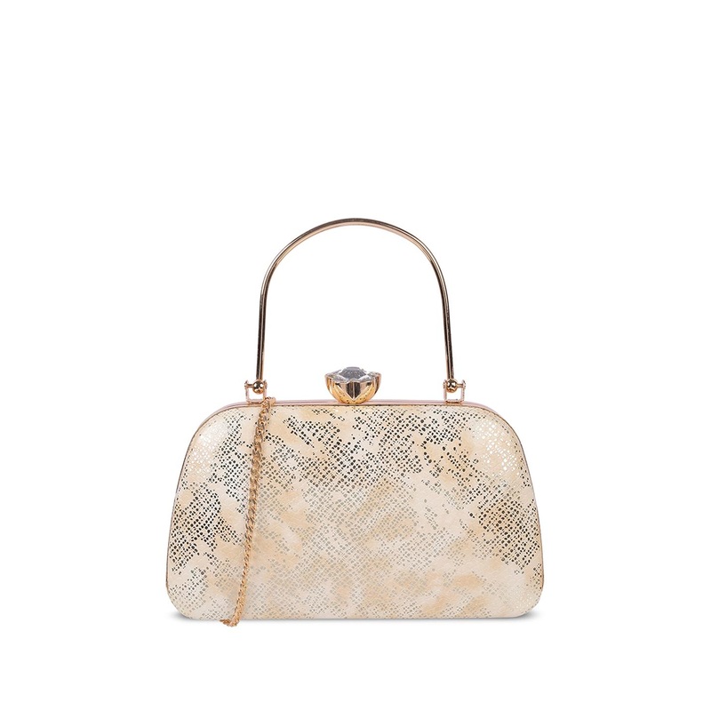 Mochi Embellished Purse Clutch