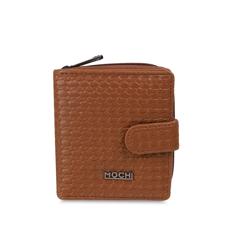 Mochi Women Textured Two Fold Wallet