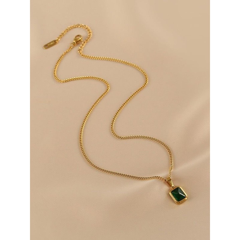 MYKI Gold-Plated Quirky Pendants with Chains