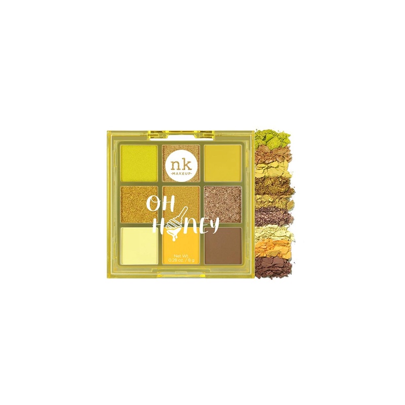 Nicka K Pop Neon Nine Color Eyeshadow Palette – Oh Honey