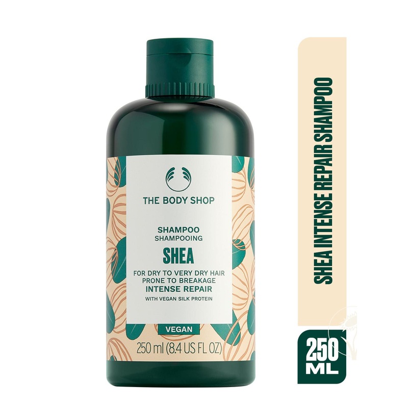 THE BODY SHOP  Shea Butter Richly Replenishing Shampoo – 250ml