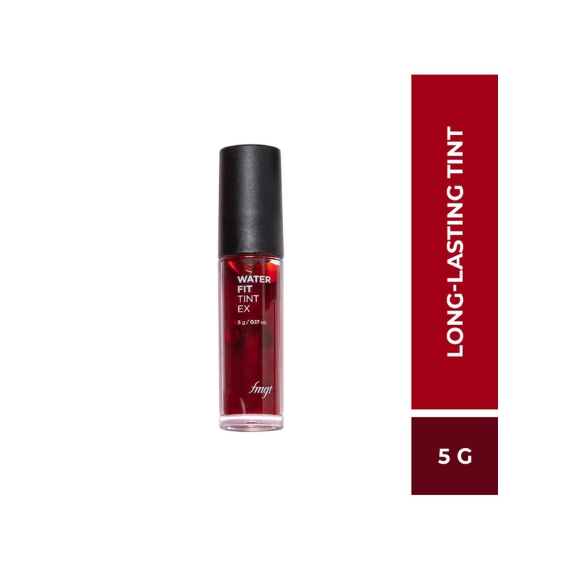The Face Shop Waterproof and Long Lasting Water Fit Lip Tint – 04 Red Signal – 5 ml