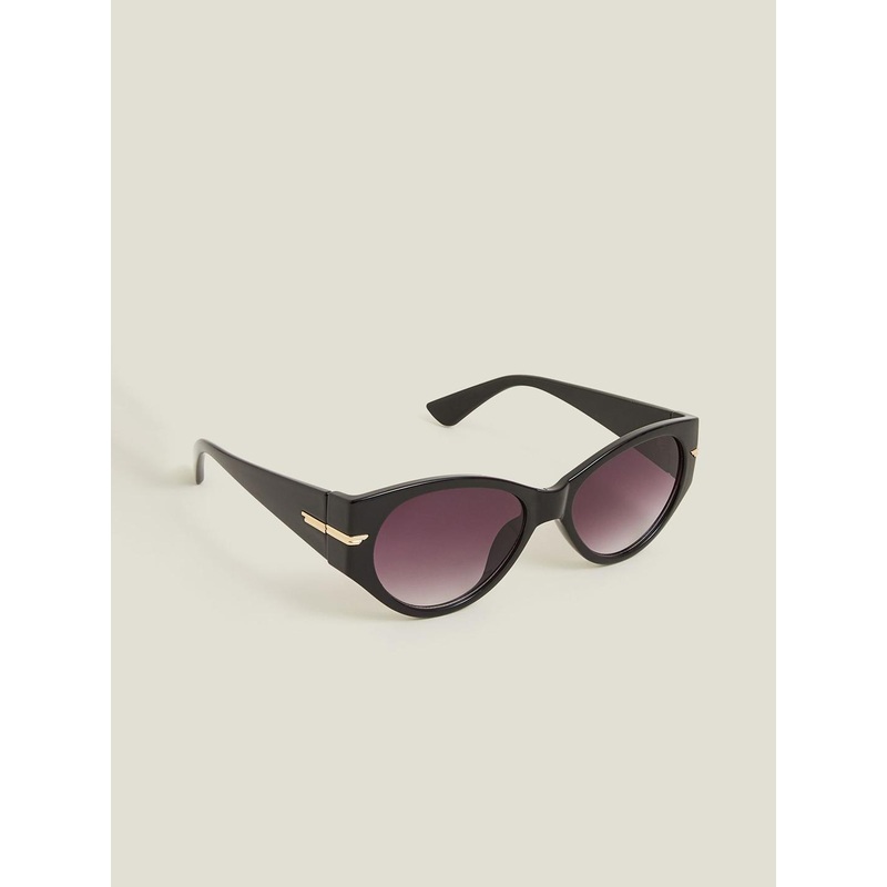 Accessorize Women Oval Sunglasses with UV Protected Lens MA-10004407251