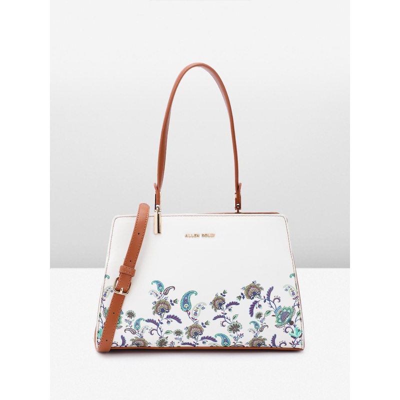 Allen Solly Floral Printed Handheld Bag
