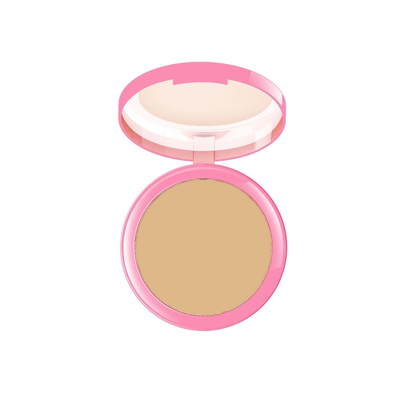 BIOTIQUE NATURAL MAKEUP Startouch Almond Biscotti Flawless Matte Compact C302