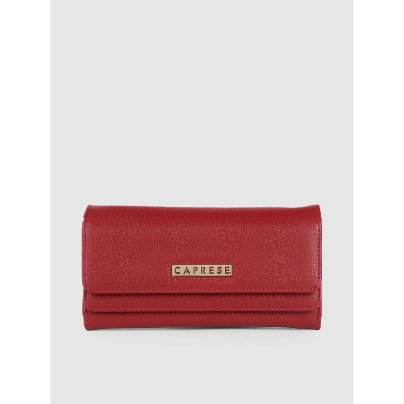Caprese Taro Women Maroon Medium Wallet