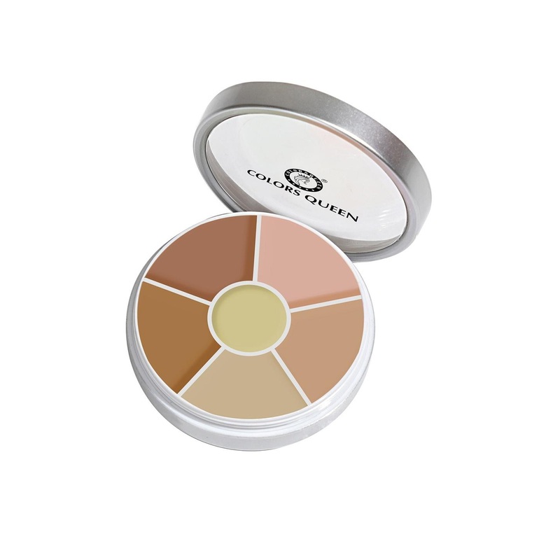 Colors Queen Oil Free Long Lasting Concealer & Corrector 42g – 01
