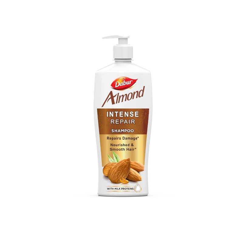 Dabur Almond Intense Repair Shampoo for Nourished & Smooth Hair – 650ml