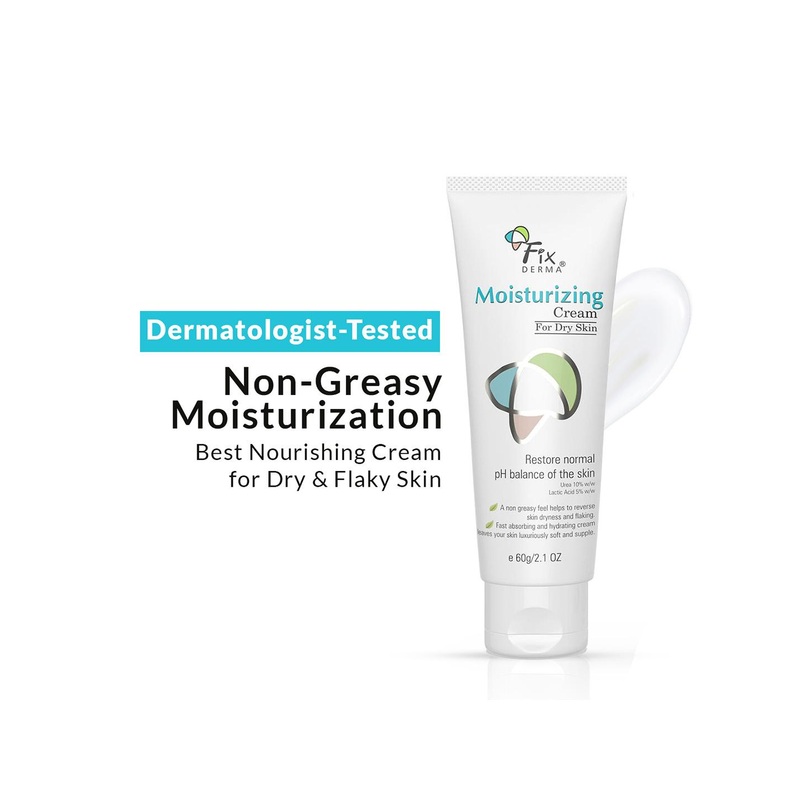 FIXDERMA Daily Moisturizing Cream For Hydration and Moisturization – 60g